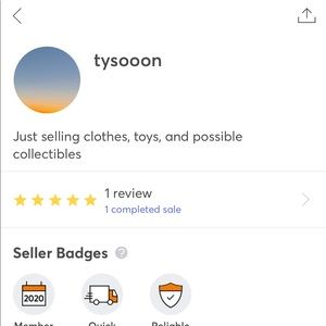 Follow my Murcari I’m selling clothes, toys,etc